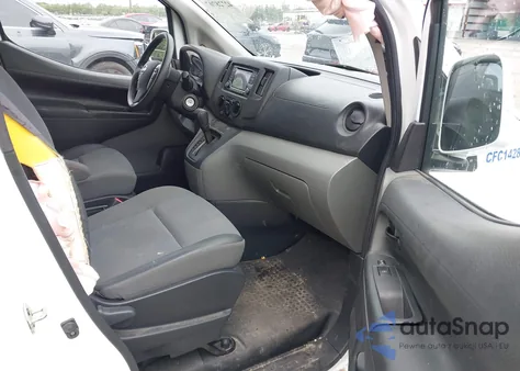 2019 Nissan Nv200 Sv z USA, uszkodzony, nr VIN 3N6CM0KN1KK698668